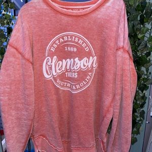 Clemson tiger sweatshirt